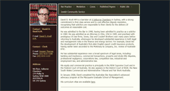 Desktop Screenshot of davidknoll.com.au
